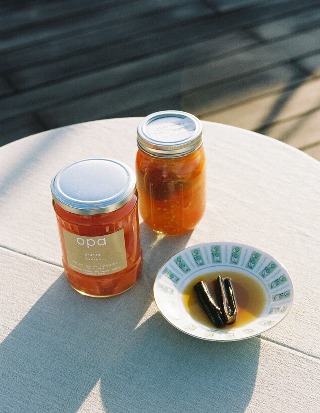 מותססים של שיראל ברגר ממסעדת OPA מותססים של שיראל ברגר ממסעדת OPA