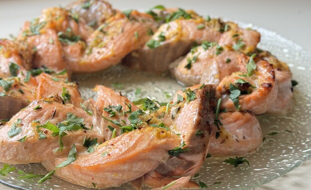 חלת סלמון עגולה. איפה היית בראש השנה?