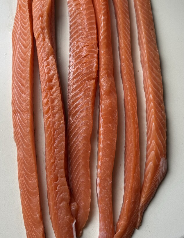 חלת סלמון עגולה. יודעים לקלוע צמה?