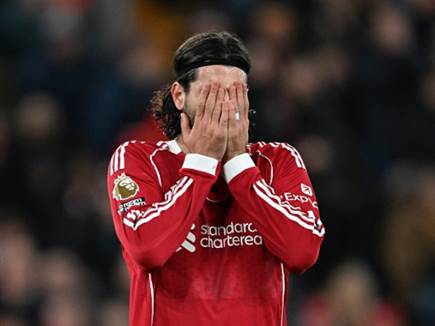 ובהתחלה זה שוב היה מלחיץ (GETTY)