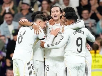 וגול מדהים למגן (GETTY)