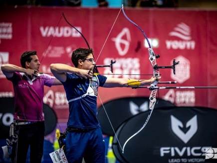 (אדיבות - World Archery) (צילום: ספורט 5)