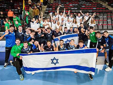 (Vykintas Selivonikas / Lithuanian Handball Federation) (צילום: ספורט 5)
