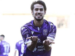 צמד גדול בניצחון. קהת (האינסטגרם של סומגאיט) (צילום: ספורט 5)