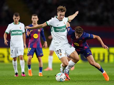 אך אלצ`ה לא ויתרה (Alex Caparros/Getty Images)