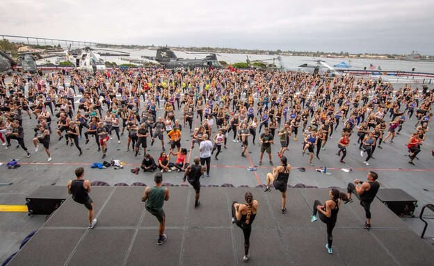 אירועי Les Mills Live ברחבי העולם אירועי Les Mills Live ברחבי העולם