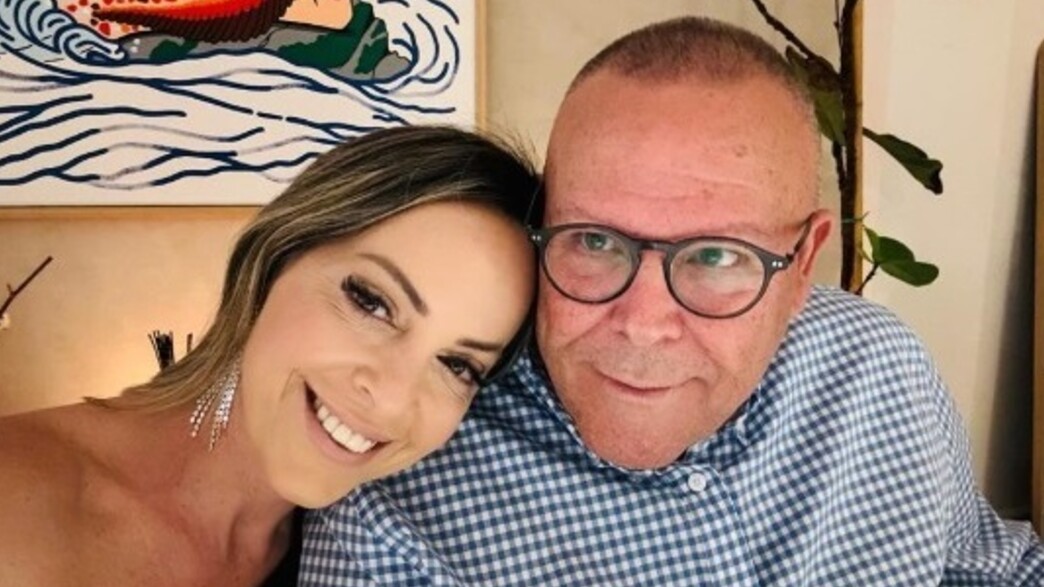 יו"ר ההסתדרות ארנון בר-דוד ואשתו הילה