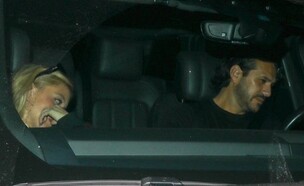 סידני סוויני, ג'ונתן דאווינו, בעימות ברכב (צילום: BACKGRID, TMZ)