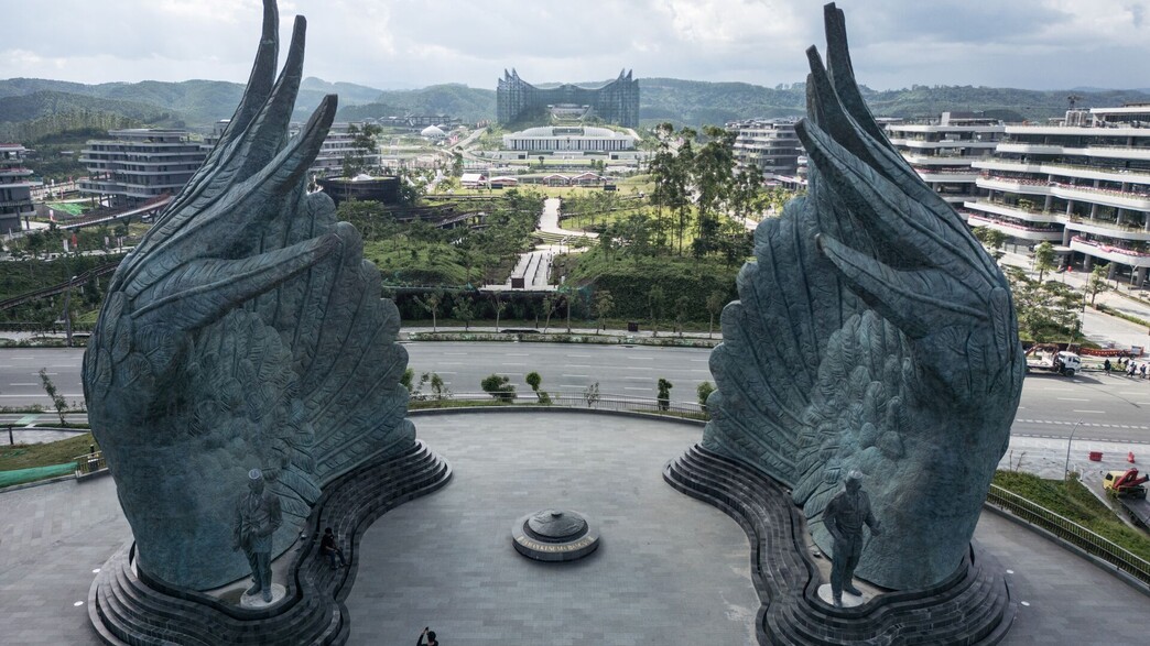 נוסנטרה בירת אינדונזיה נוסנטרה בירת אינדונזיה