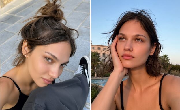 מאיה לור, משפיענית AI סופר-פארם (צילום: סופר-פארם)