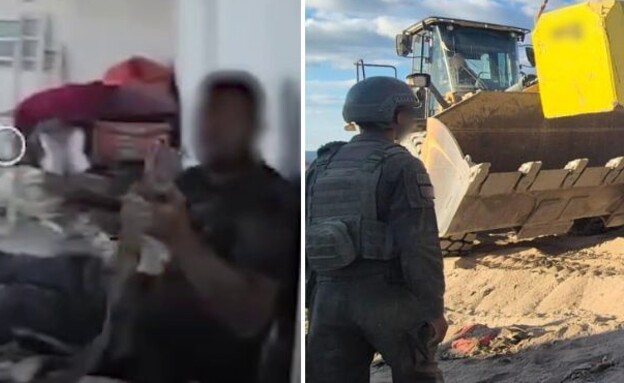 כוח בקו הצהוב, מחבל שזוהה בעבר במרחב (צילום: דובר צה"ל | רשתות חברתיות לפי סעיף 27א')