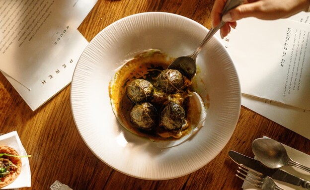 עלי גפן ברוז'