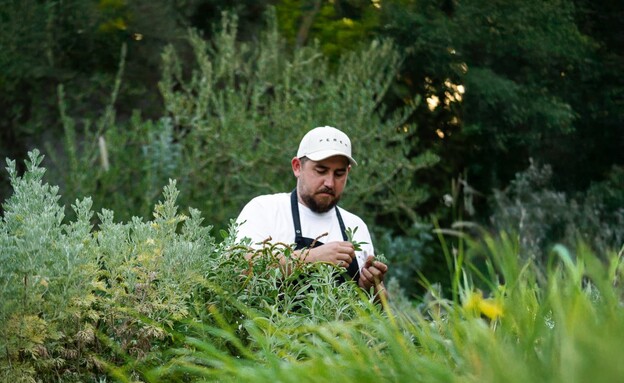 השף יוסי הייב. רוז'. רמת הגולן