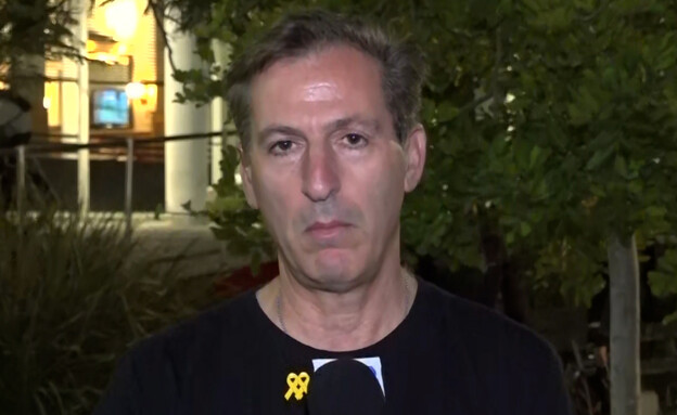 רובי חן, אביו של החטוף איתי חן