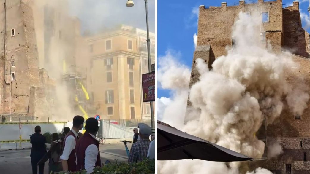 מבנה קרס רומא איטליה מבנה קרס רומא איטליה