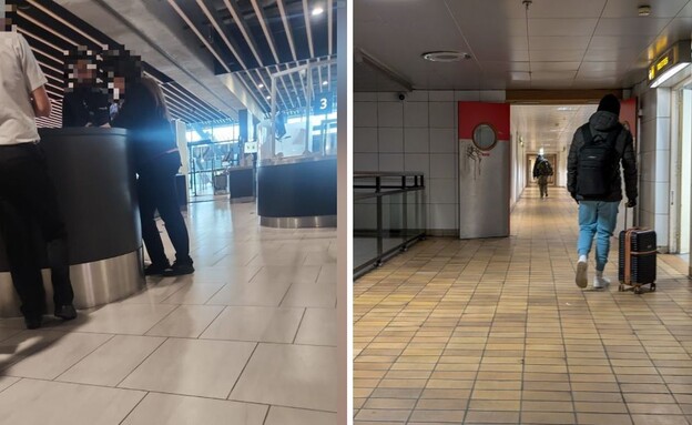 ישראלי לא עלה על הטיסה בליון (צילום: Henry Saint John, shutterstock)