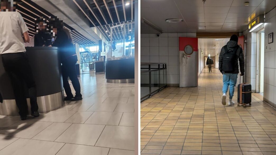 ישראלי לא עלה על הטיסה בליון