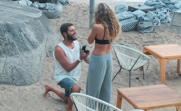 בן אביבי ובת זוגו סטערנא נרדי