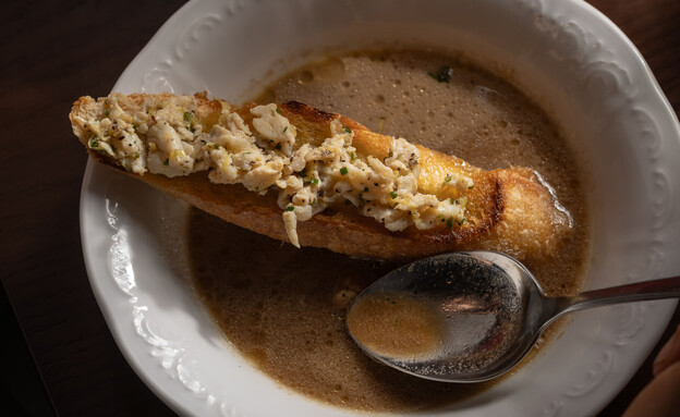 ביסק סרטנים של מסעדת פאלט