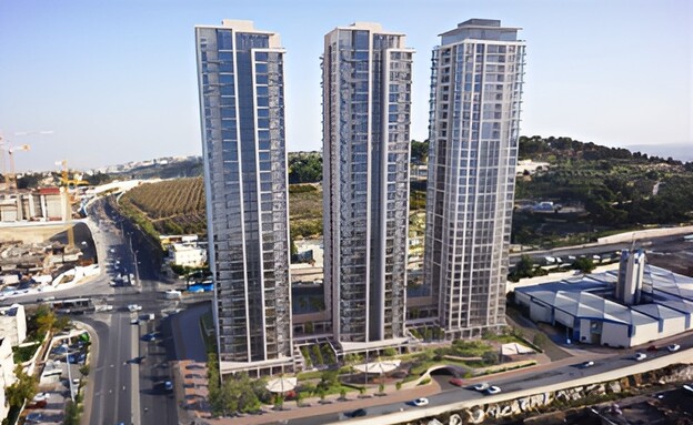 מתחם דרך חברון והאומן (הדמיה: אהרונסון אדריכלים)