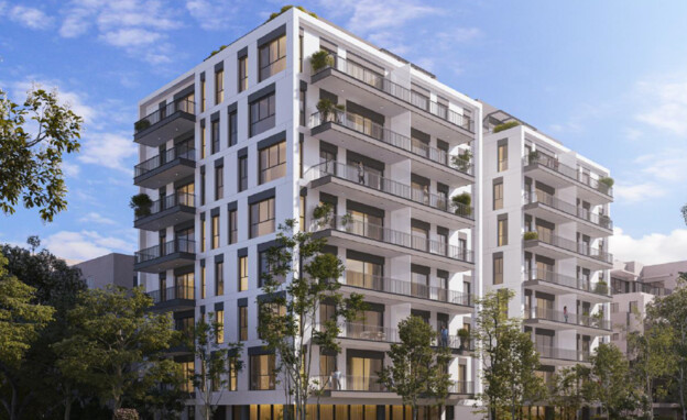 פרויקט השרון הרצליה של קבוצת זיתוני (הדמיה: אדריכל אייל סנדרוביץ)