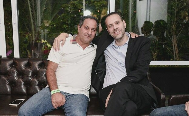 עזרא גבאי ומיקי זוהר