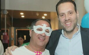 עזרא גבאי ומיקי זוהר