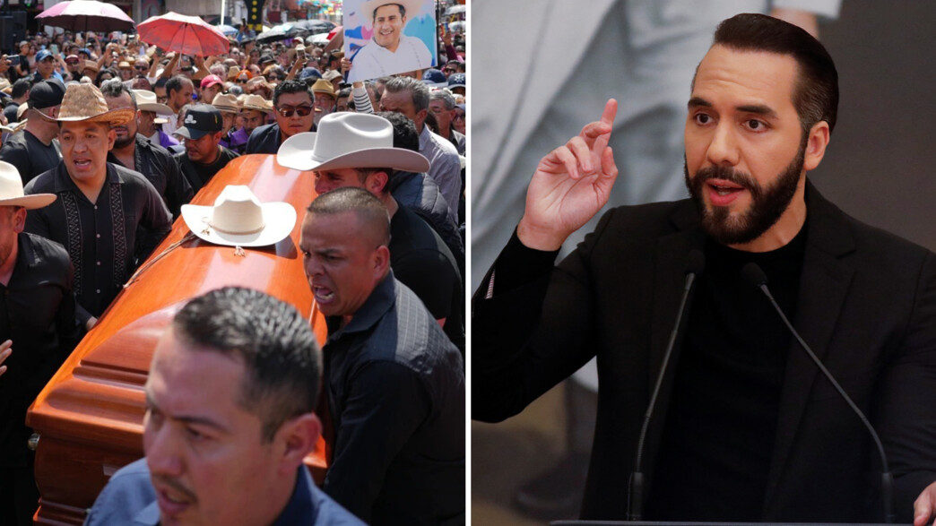 הלווייתו של "בוקלה המקסיקני" מנזו רודריגז