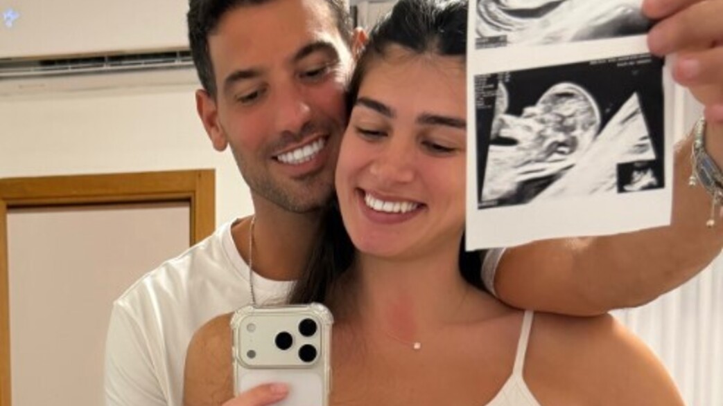 עומרי בן נתן ואשתו מצפים לילד ראשון