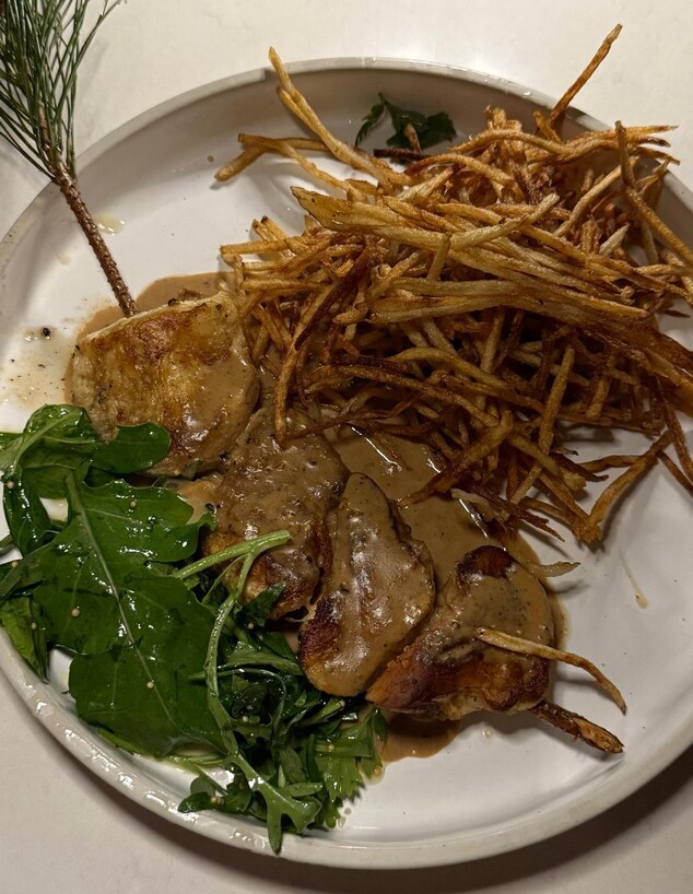 "סטייק" רעמת האריה. רוז'