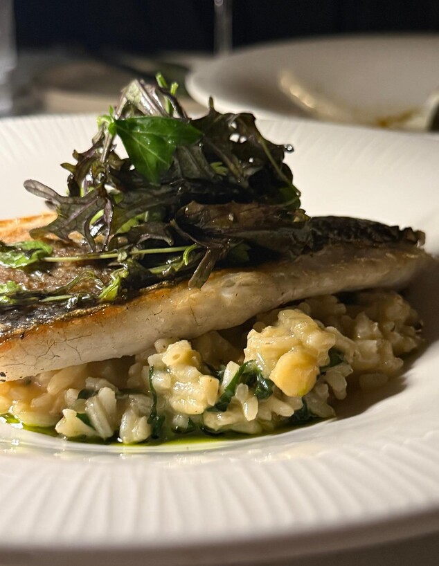 ריזוטו דג. רוז'