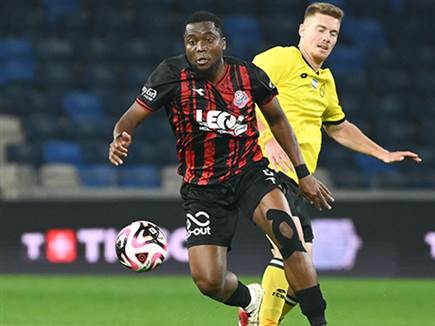 סאלו. מרגיש בטוח בישראל (ברני ארדוב) (צילום: ספורט 5)