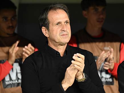 רוני לוי. “אם הוא היה נשאר, גם אני הייתי נשאר ב-90 אחוז“ (ברני ארד (צילום: ספורט 5)