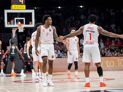 (Photo by Panagiotis Moschandreou/Euroleague Basketball via Getty (צילום: ספורט 5)