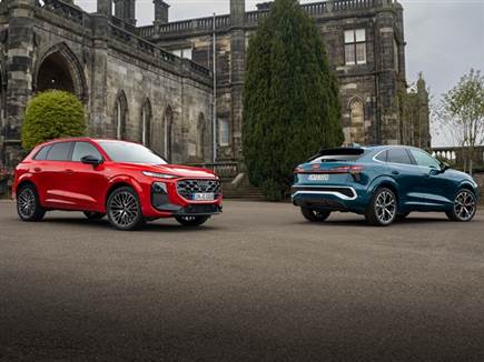 אאודי Q3 החדש - עיצוב עדכני וטכנולוגי יותר (צילום: ספורט 5)