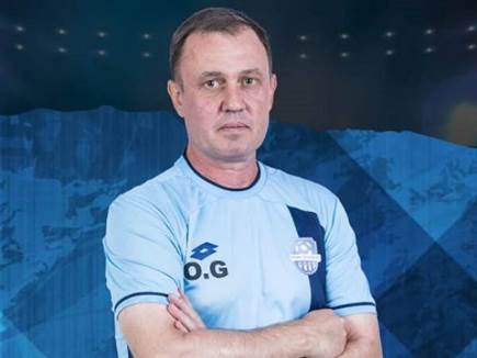 המאמן החדש. גרנובסקי (האינסטגרם של הפועל עפולה) (צילום: ספורט 5)