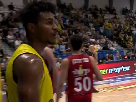 (אלן שיבר) (צילום: ספורט 5)