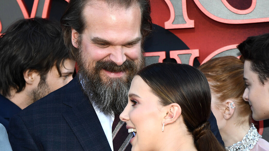 מילי בובי בראון, דיוויד הרבור