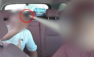 תקיפת נהג המונית על ידי אורי יעקב