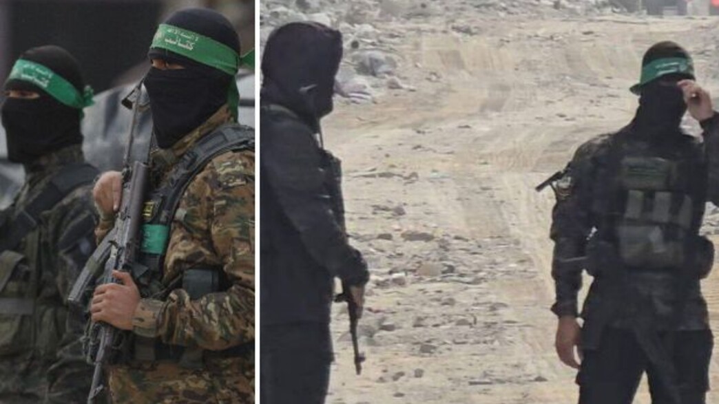 מחבלי חמאס ברצועה באירועים האחרונים