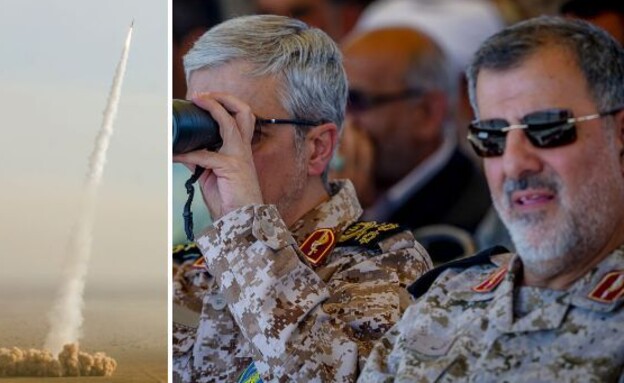 בכירי משמרות המהפכה, שיגור באיראן