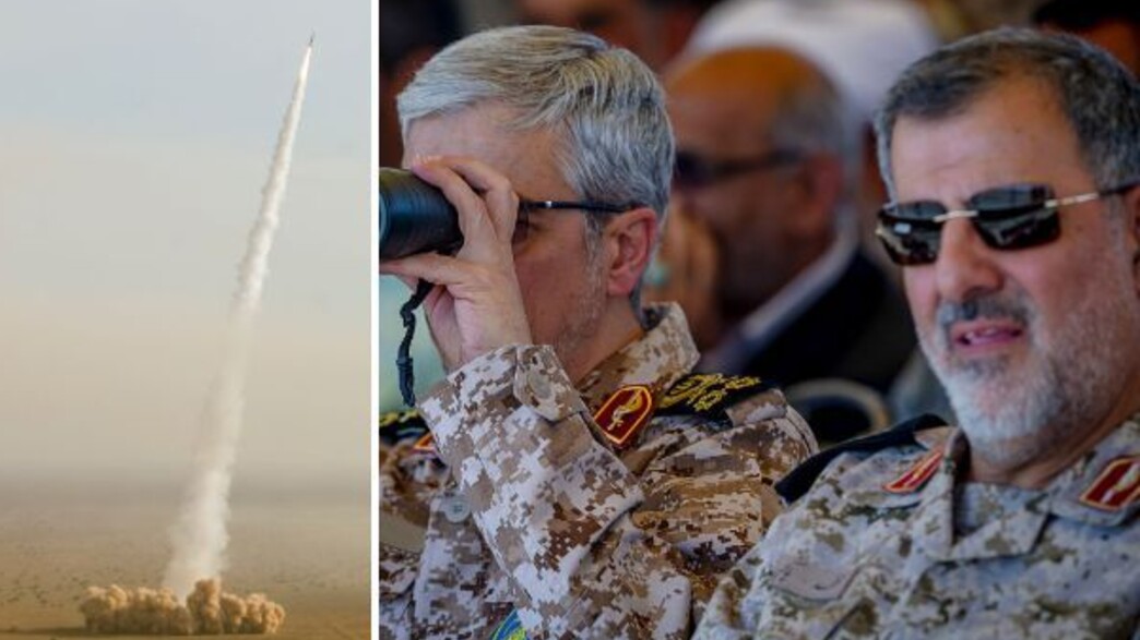 בכירי משמרות המהפכה, שיגור באיראן