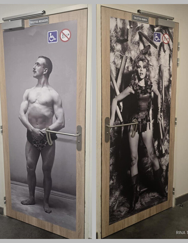 שלטי שירותים שלטי שירותים