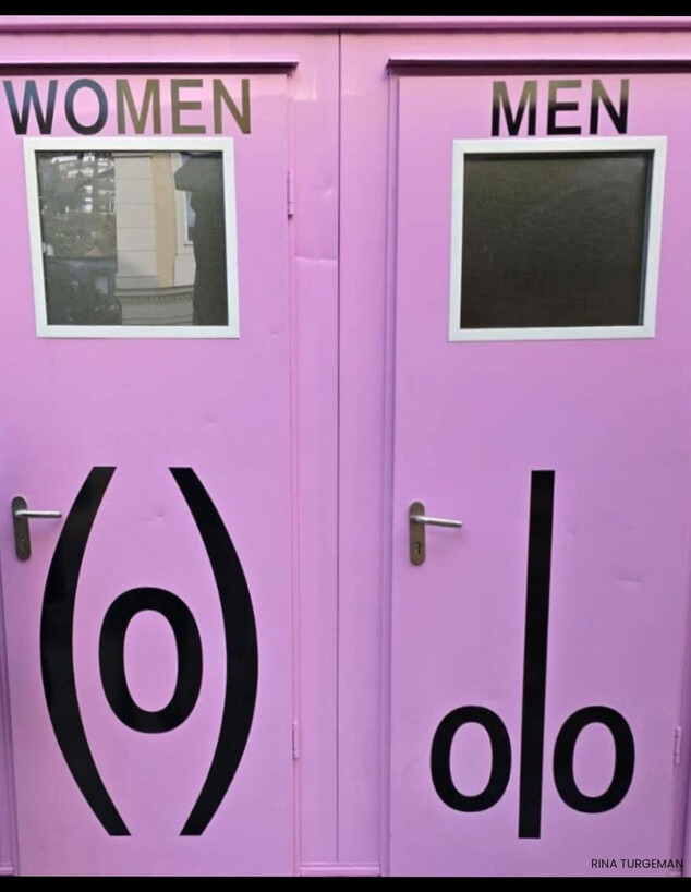 שלטי שירותים שלטי שירותים