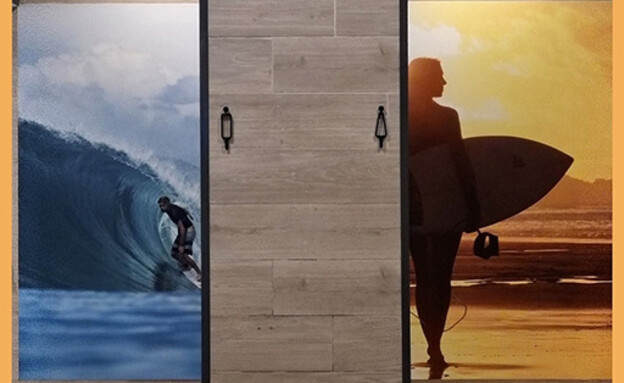 שלטי שירותים שלטי שירותים