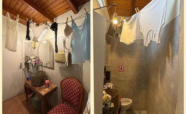 שלטי שירותים  (צילום: דורית שטרית כהן)