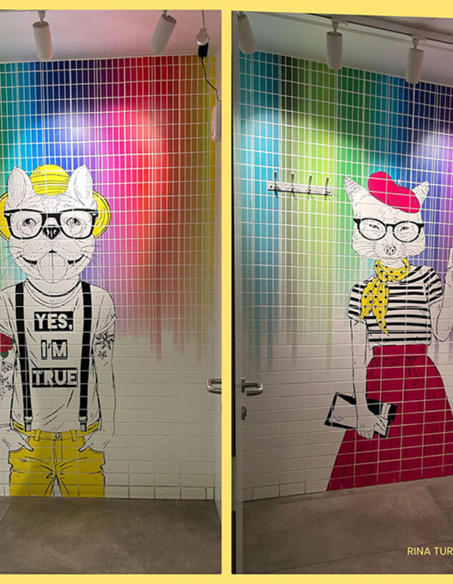 שלטי שירותים שלטי שירותים