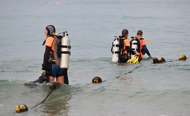 חיפושים אחרי הפלאפון של הפצ"רית בחוף