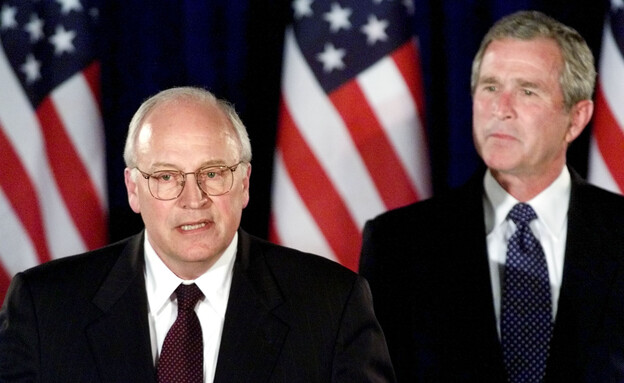 ג'ורג' וו בוש ודיק צ'ייני