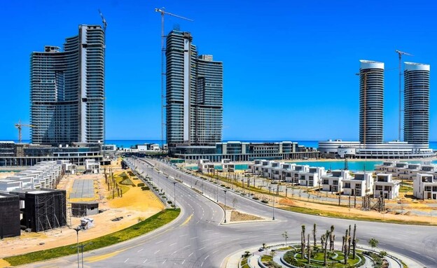 אל עלמיין החדשה מצרים